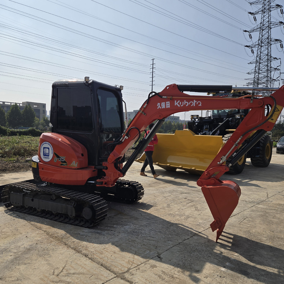 KUBOTA U35 - Mini rýpadlo: obrázok 3 KUBOTA U35 - Mini rýpadlo: obrázok 3