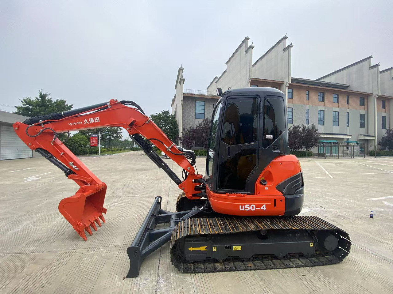 KUBOTA U50 - Mini rýpadlo: obrázok 1 KUBOTA U50 - Mini rýpadlo: obrázok 1