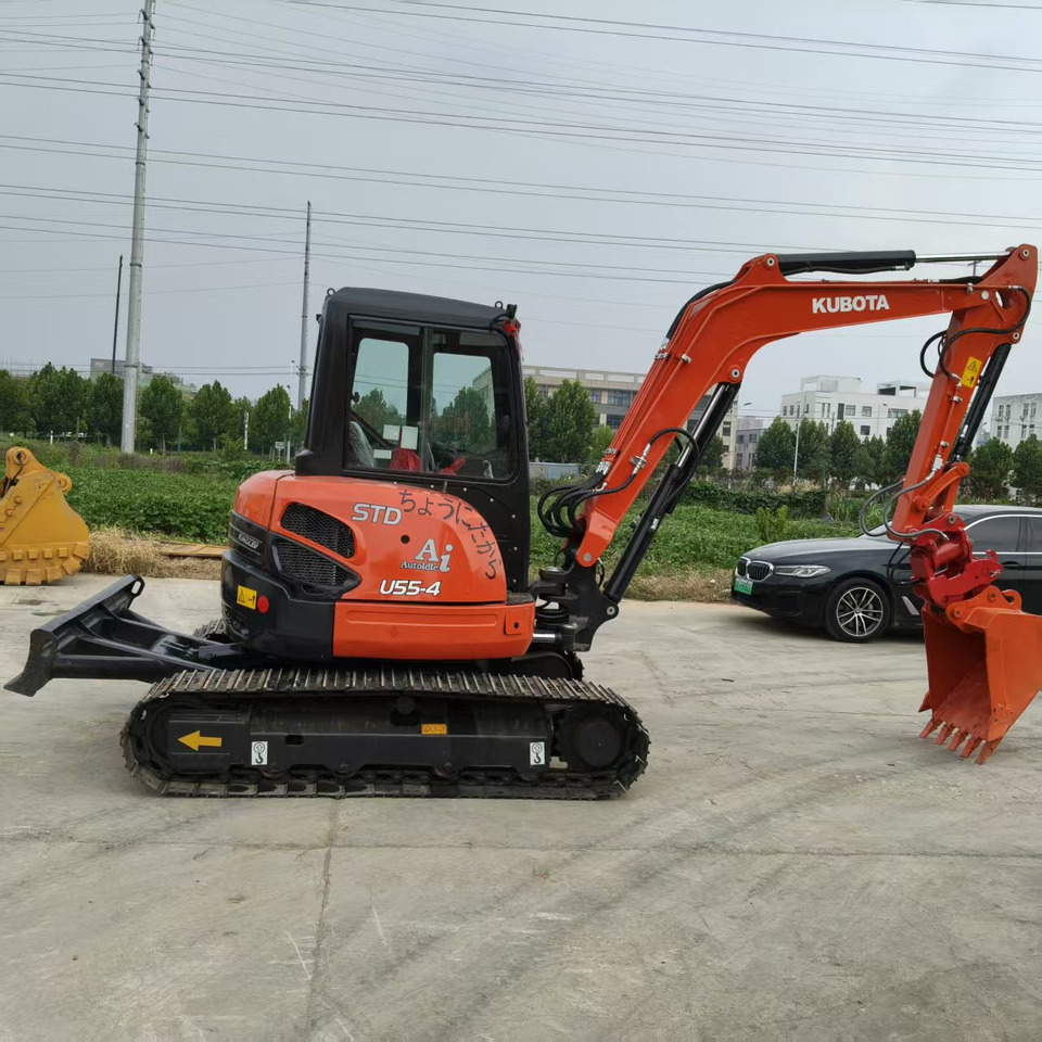 KUBOTA U55-4 - Mini rýpadlo: obrázok 2 KUBOTA U55-4 - Mini rýpadlo: obrázok 2