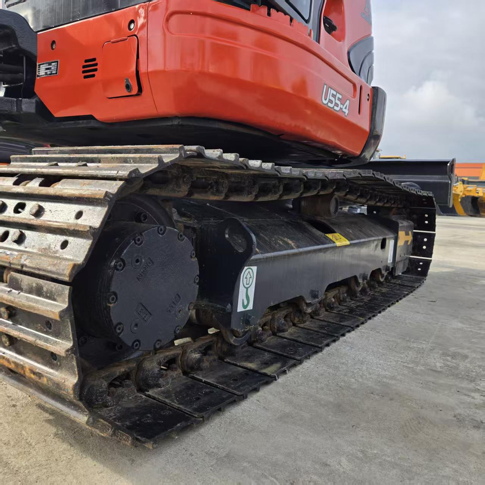 Mini rýpadlo KUBOTA U55-4: obrázok 9