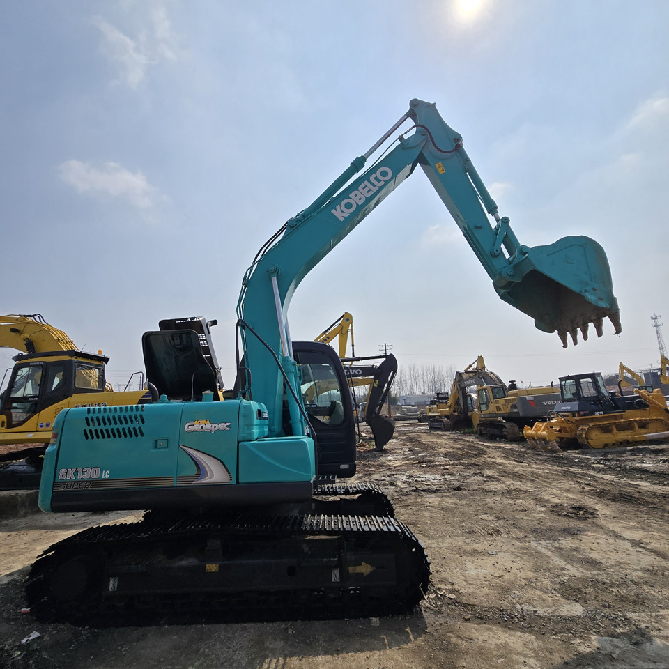 Kobelco SK130-8 - Pásové rýpadlo: obrázok 1 Kobelco SK130-8 - Pásové rýpadlo: obrázok 1