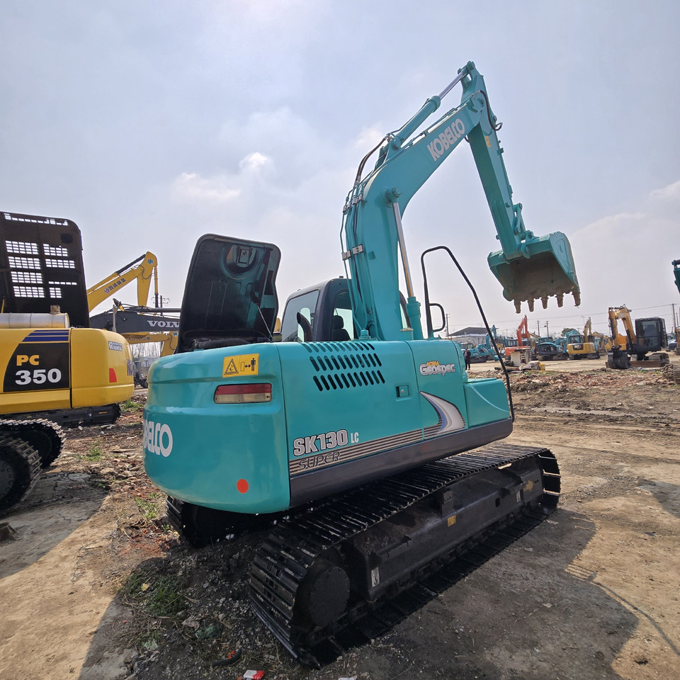 Kobelco SK130-8 - Pásové rýpadlo: obrázok 2 Kobelco SK130-8 - Pásové rýpadlo: obrázok 2