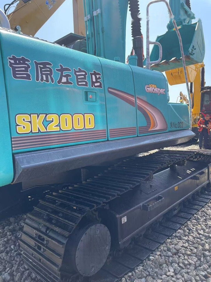 Pásové rýpadlo Kobelco SK200: obrázok 12