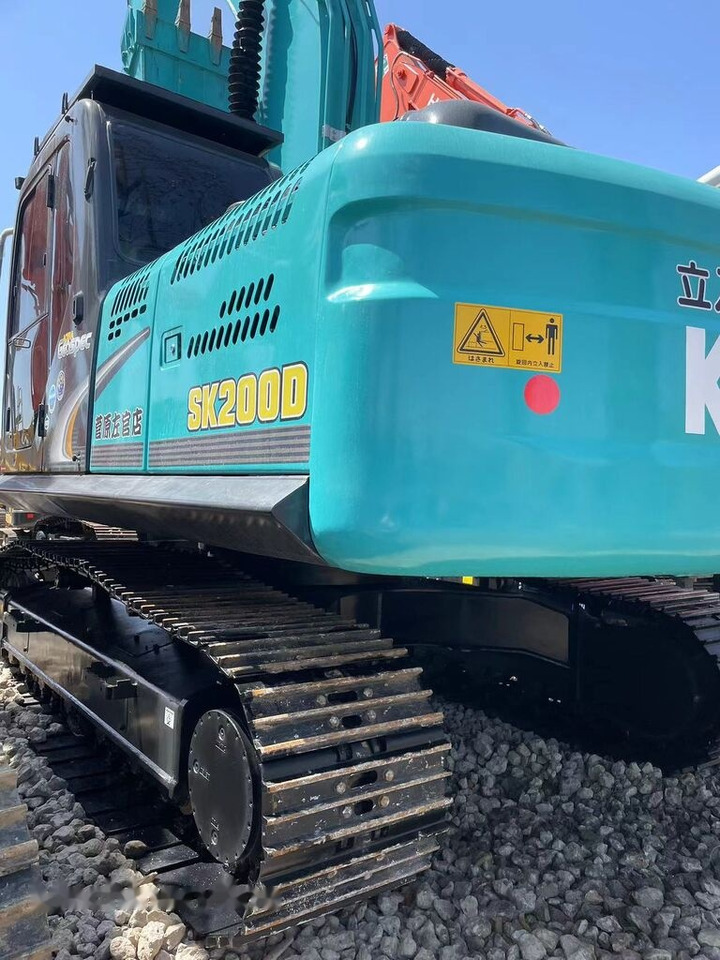 Pásové rýpadlo Kobelco SK200: obrázok 13