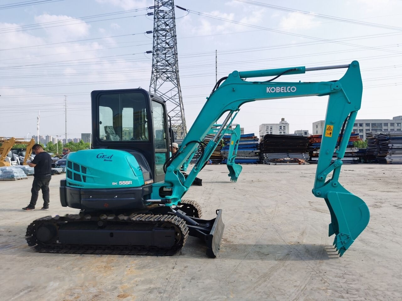 Kobelco SK55SR - Mini rýpadlo: obrázok 1 Kobelco SK55SR - Mini rýpadlo: obrázok 1