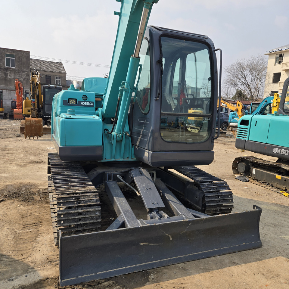 Kobelco SK75-8 - Mini rýpadlo: obrázok 5 Kobelco SK75-8 - Mini rýpadlo: obrázok 5