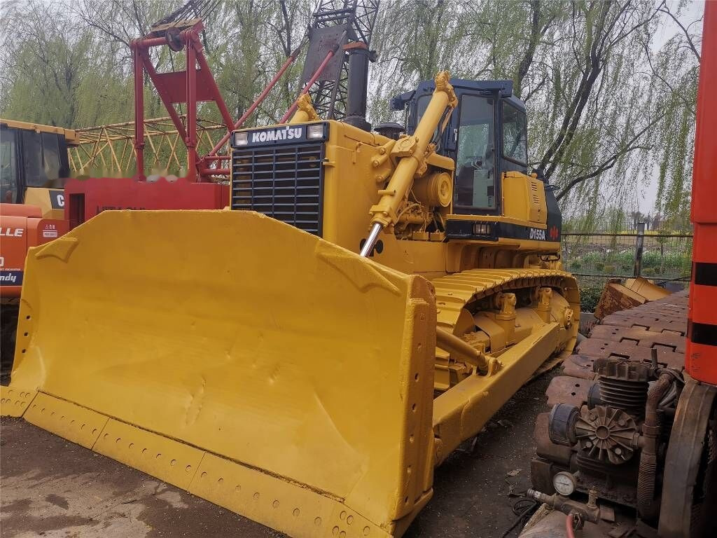 Komatsu D155A-2 - Buldozér: obrázok 1 Komatsu D155A-2 - Buldozér: obrázok 1