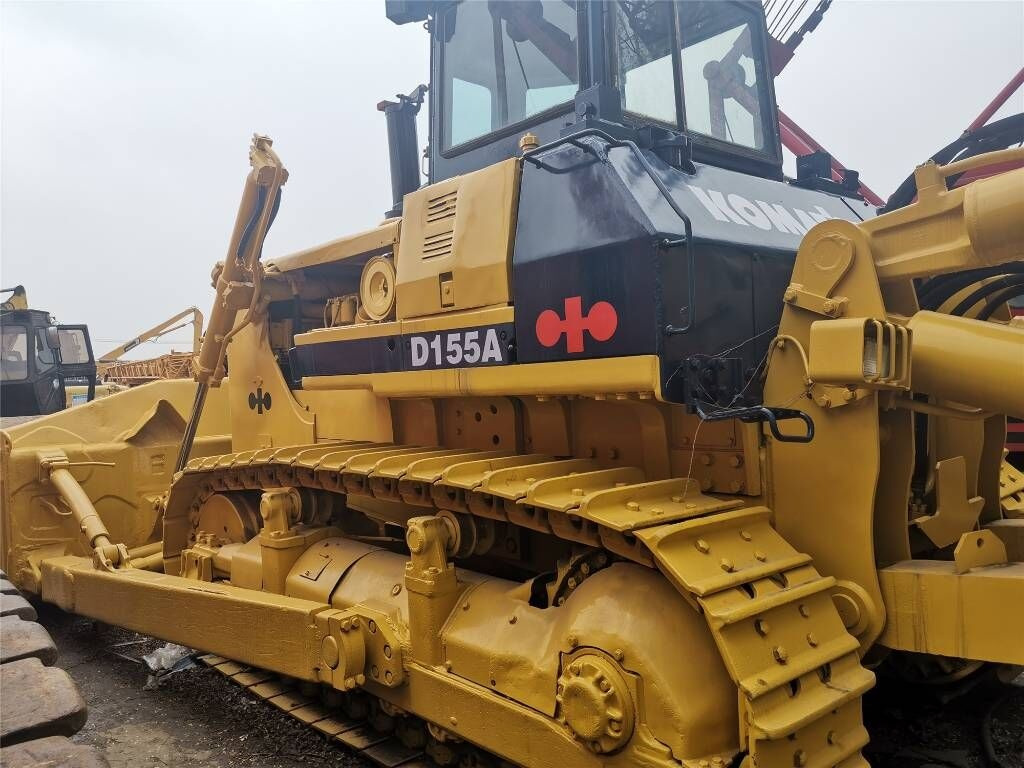 Komatsu D155A-2 - Buldozér: obrázok 2 Komatsu D155A-2 - Buldozér: obrázok 2