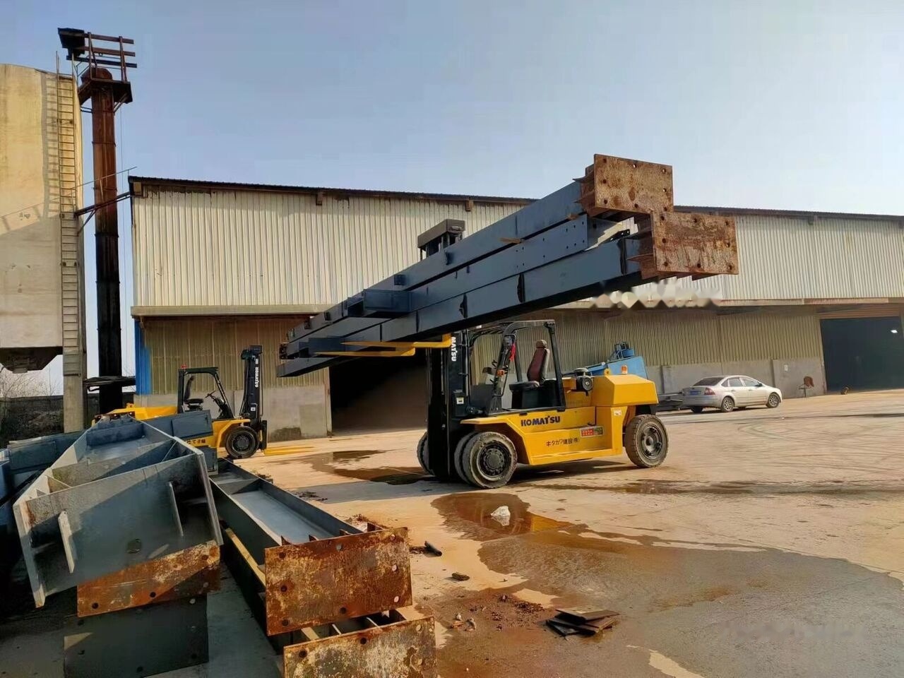 Komatsu FD150 - Dieselový vysokozdvižný vozík: obrázok 1 Komatsu FD150 - Dieselový vysokozdvižný vozík: obrázok 1