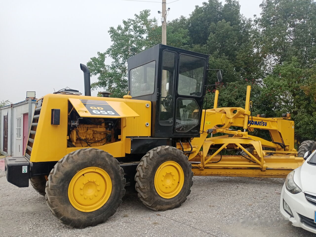 Zrovnávač Komatsu GD655: obrázok 9 Zrovnávač Komatsu GD655: obrázok 9