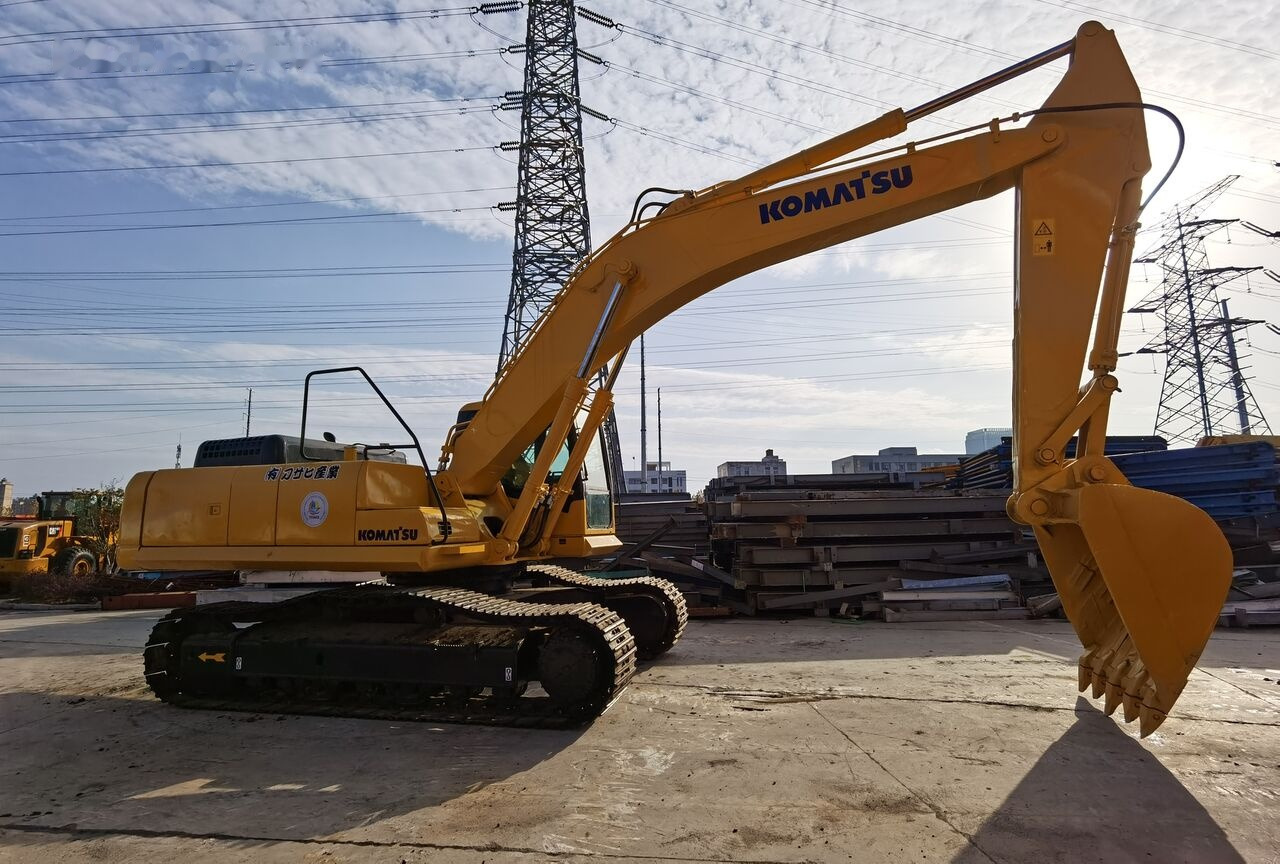 Komatsu PC350-7 - Pásové rýpadlo: obrázok 2 Komatsu PC350-7 - Pásové rýpadlo: obrázok 2