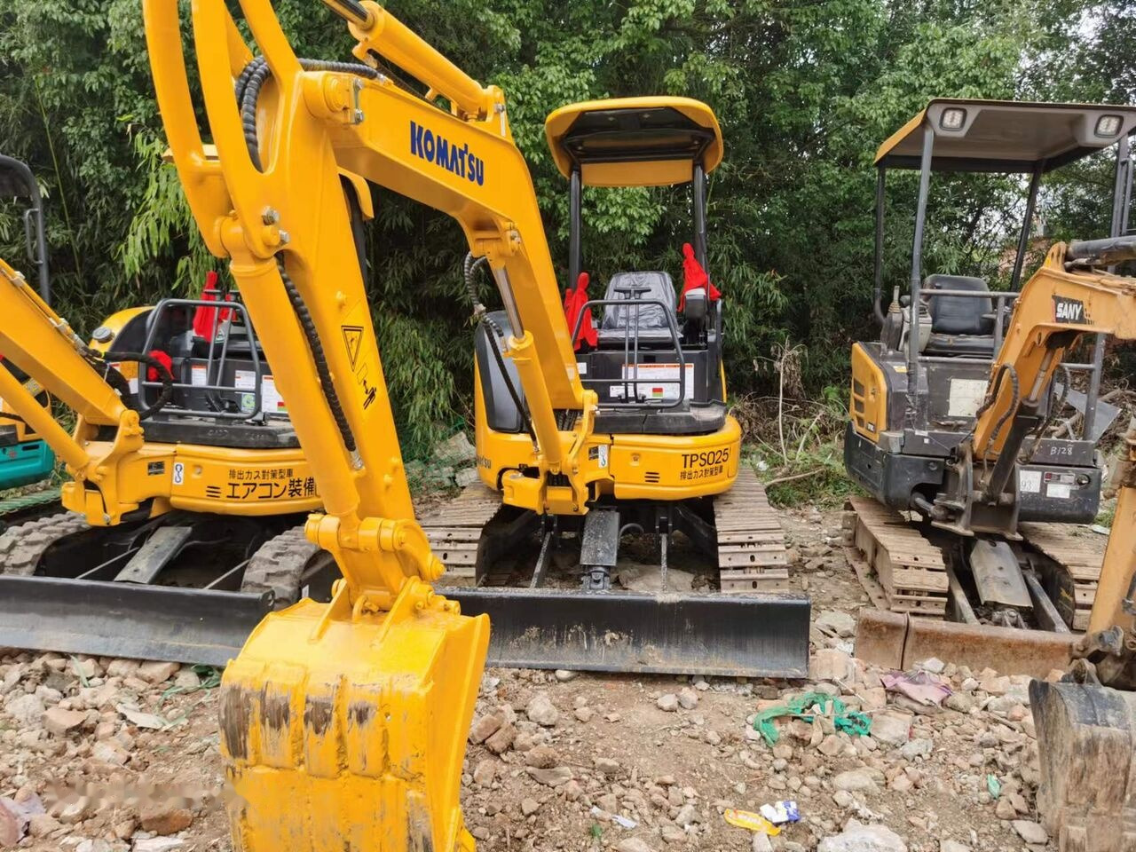 Komatsu PC35MR - Mini rýpadlo: obrázok 2 Komatsu PC35MR - Mini rýpadlo: obrázok 2