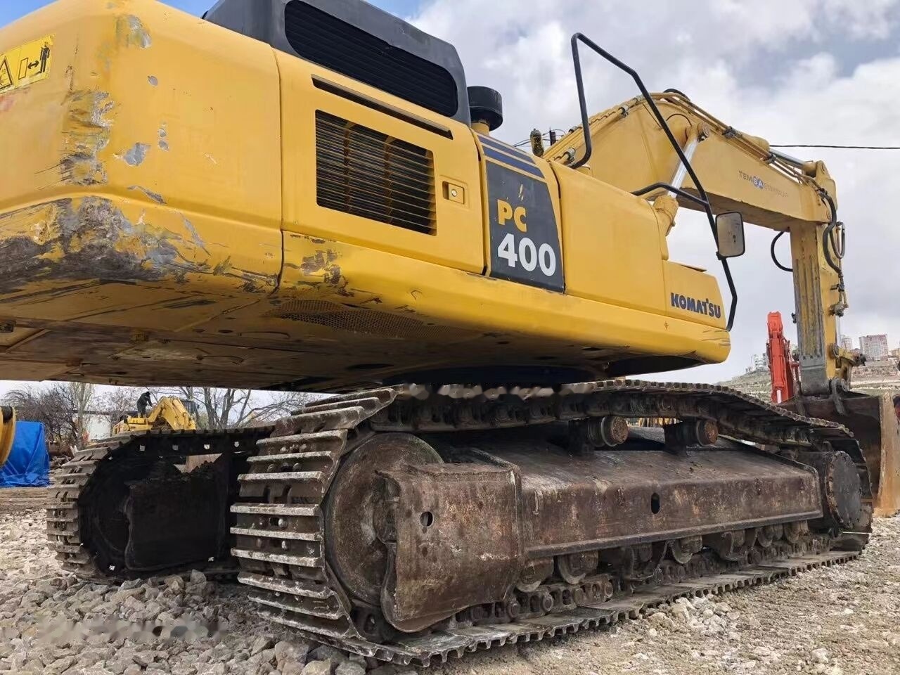 Komatsu PC400-8 - Pásové rýpadlo: obrázok 2 Komatsu PC400-8 - Pásové rýpadlo: obrázok 2