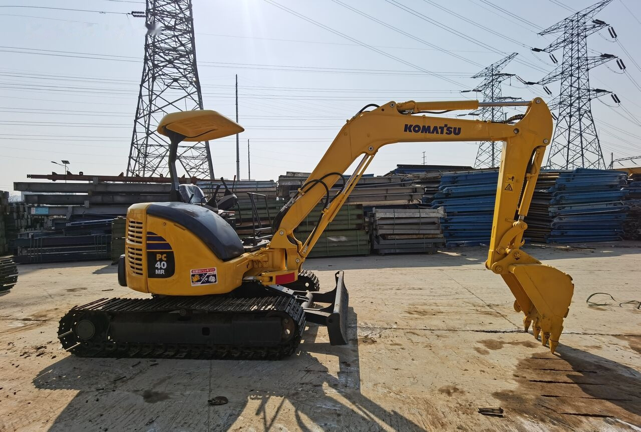Komatsu PC40MR - Mini rýpadlo: obrázok 2 Komatsu PC40MR - Mini rýpadlo: obrázok 2