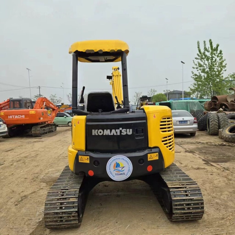 Komatsu PC50 - Mini rýpadlo: obrázok 4 Komatsu PC50 - Mini rýpadlo: obrázok 4