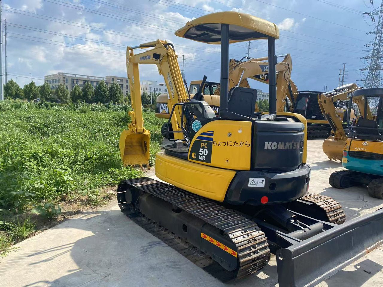 Leasing Komatsu PC50MR Komatsu PC50MR: obrázok 6