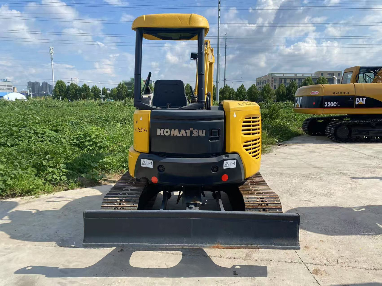 Leasing Komatsu PC50MR Komatsu PC50MR: obrázok 8