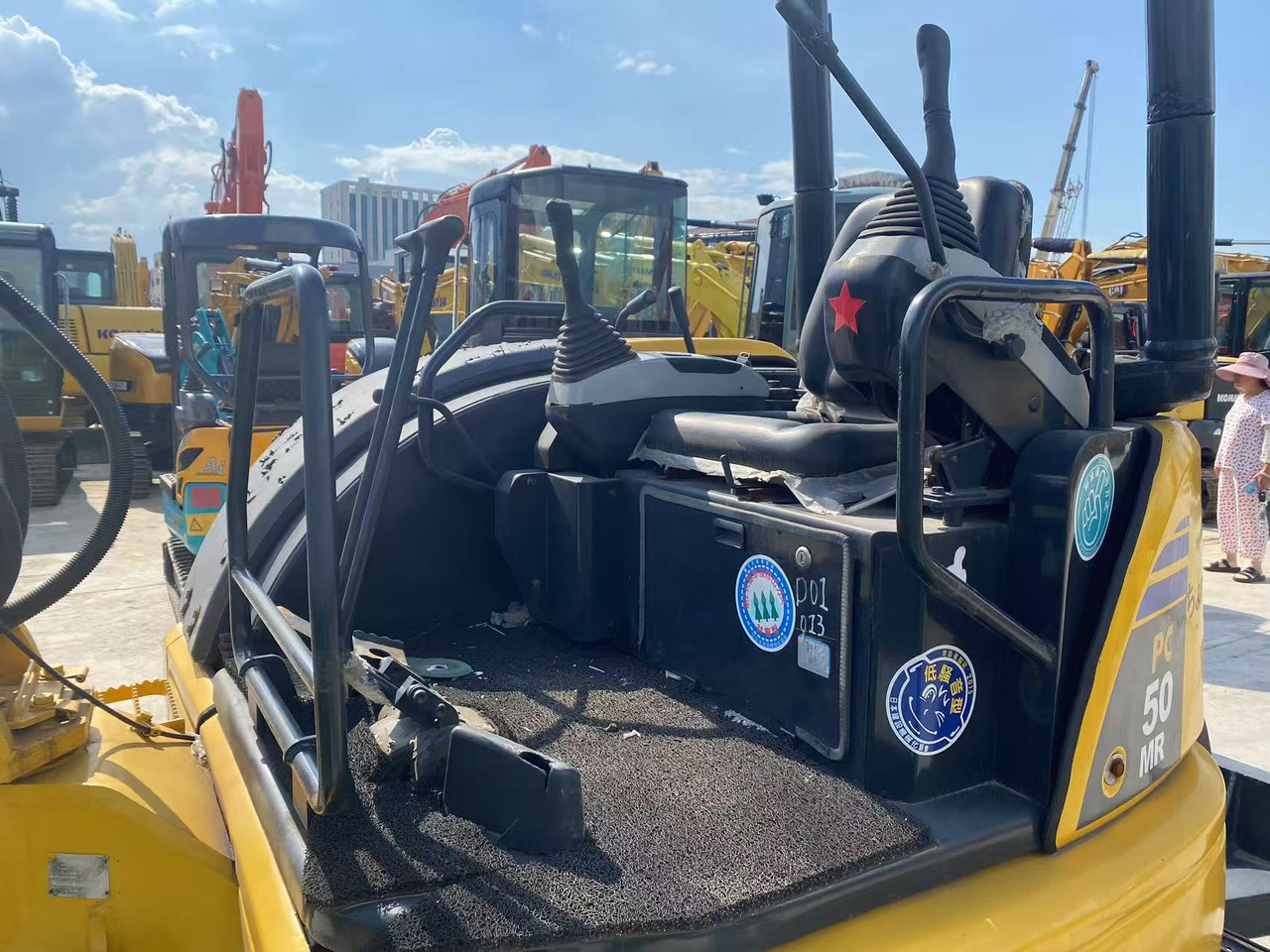 Leasing Komatsu PC50MR Komatsu PC50MR: obrázok 7
