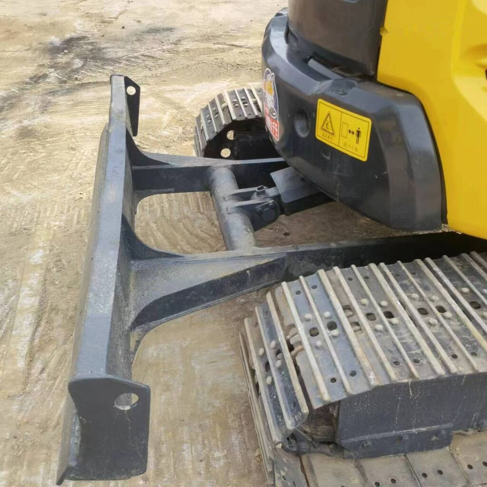 Komatsu PC50MR - Mini rýpadlo: obrázok 4 Komatsu PC50MR - Mini rýpadlo: obrázok 4