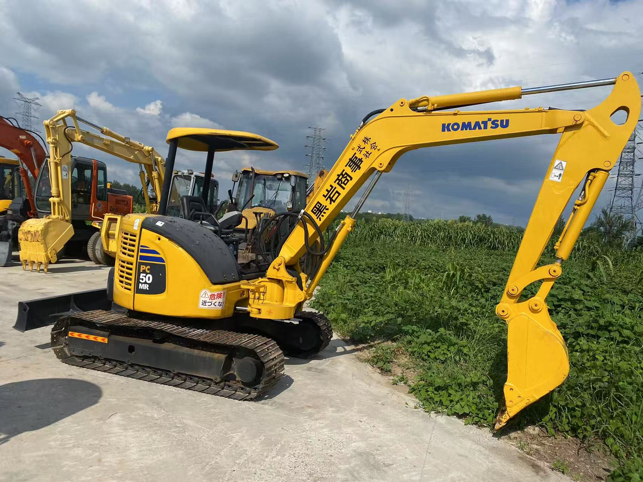 Komatsu PC50MR - Mini rýpadlo: obrázok 3 Komatsu PC50MR - Mini rýpadlo: obrázok 3