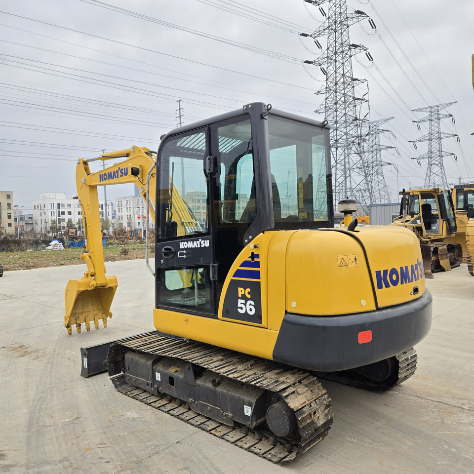 Komatsu PC56 - Mini rýpadlo: obrázok 2 Komatsu PC56 - Mini rýpadlo: obrázok 2