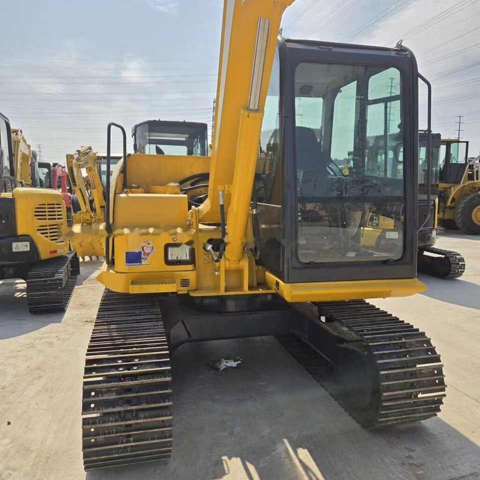 Leasing Komatsu PC70-8 Komatsu PC70-8: obrázok 8