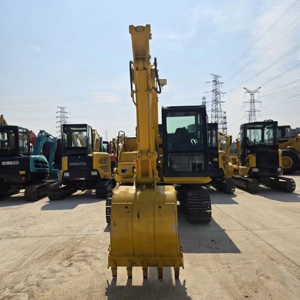 Komatsu PC70-8 - Pásové rýpadlo: obrázok 1 Komatsu PC70-8 - Pásové rýpadlo: obrázok 1