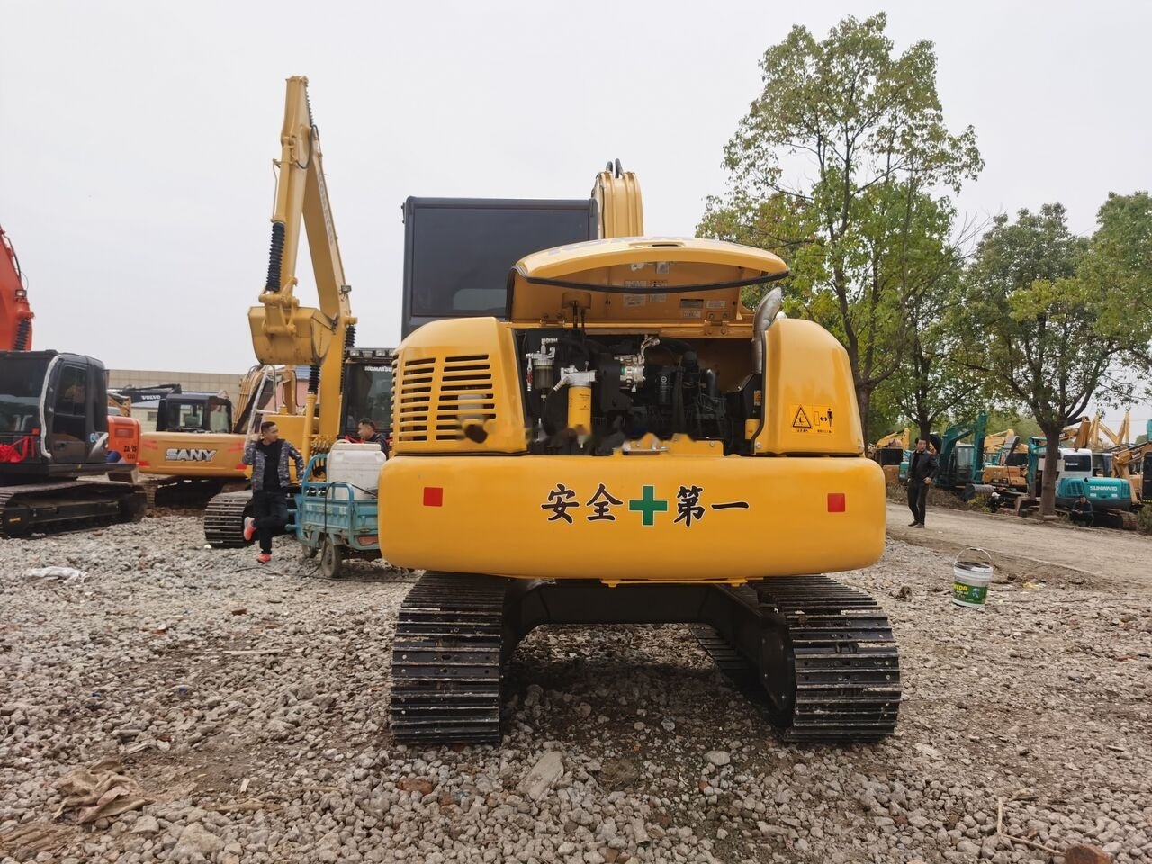 Komatsu PC70-8 - Mini rýpadlo: obrázok 5 Komatsu PC70-8 - Mini rýpadlo: obrázok 5