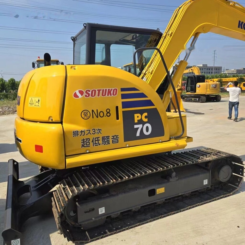 Leasing Komatsu PC70-8 Komatsu PC70-8: obrázok 13