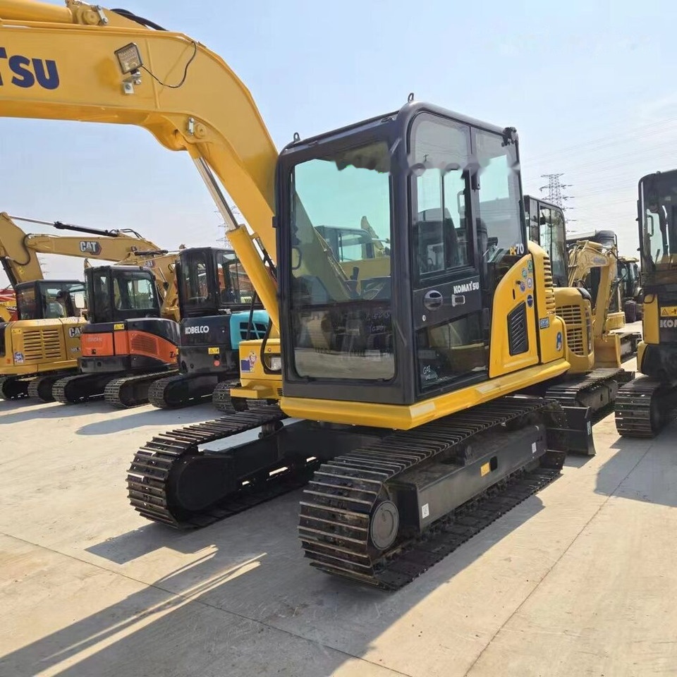 Leasing Komatsu PC70-8 Komatsu PC70-8: obrázok 7