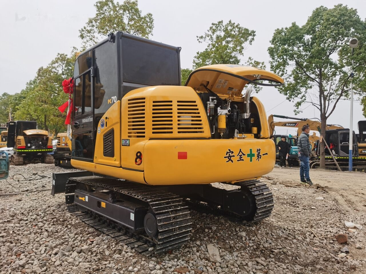 Komatsu PC70-8 - Mini rýpadlo: obrázok 2 Komatsu PC70-8 - Mini rýpadlo: obrázok 2