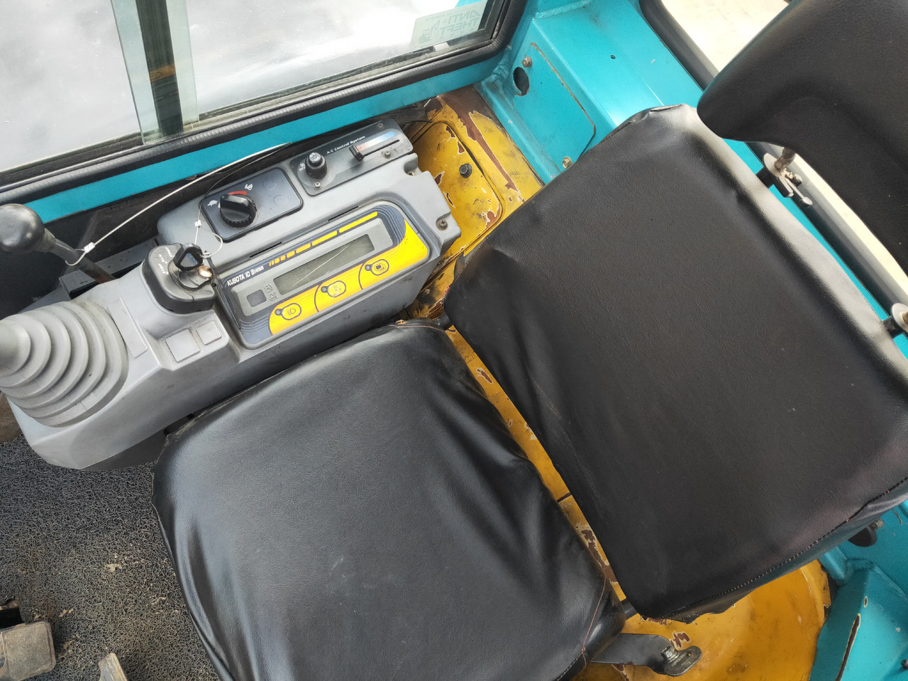 Kubota KX135 - Mini rýpadlo: obrázok 1 Kubota KX135 - Mini rýpadlo: obrázok 1