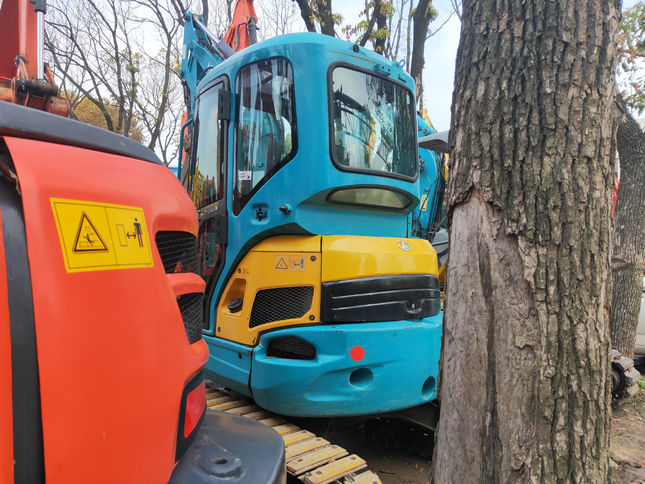 Kubota KX135 - Mini rýpadlo: obrázok 3 Kubota KX135 - Mini rýpadlo: obrázok 3