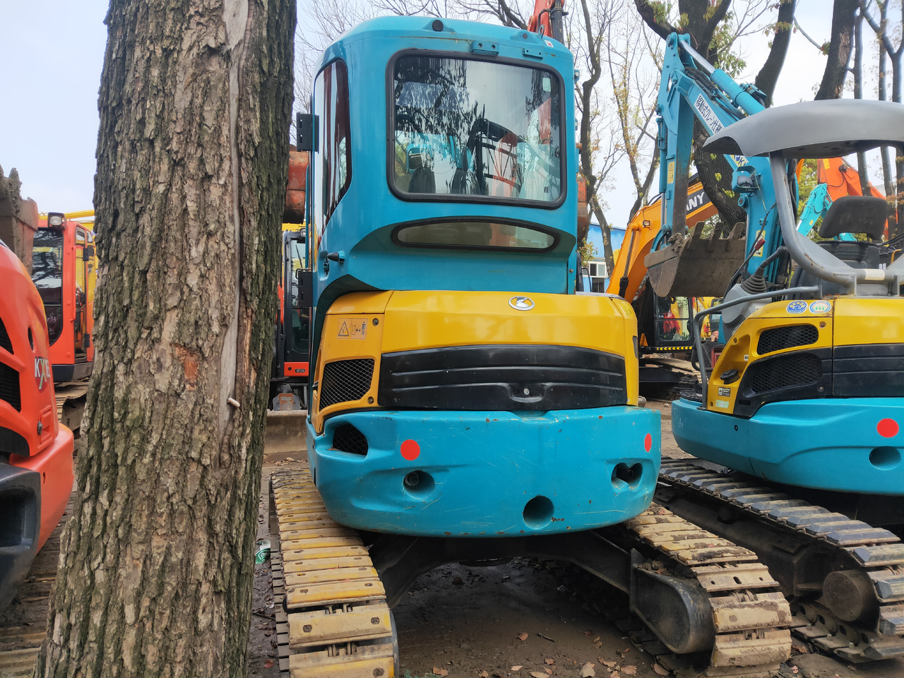 Kubota KX135 - Mini rýpadlo: obrázok 2 Kubota KX135 - Mini rýpadlo: obrázok 2