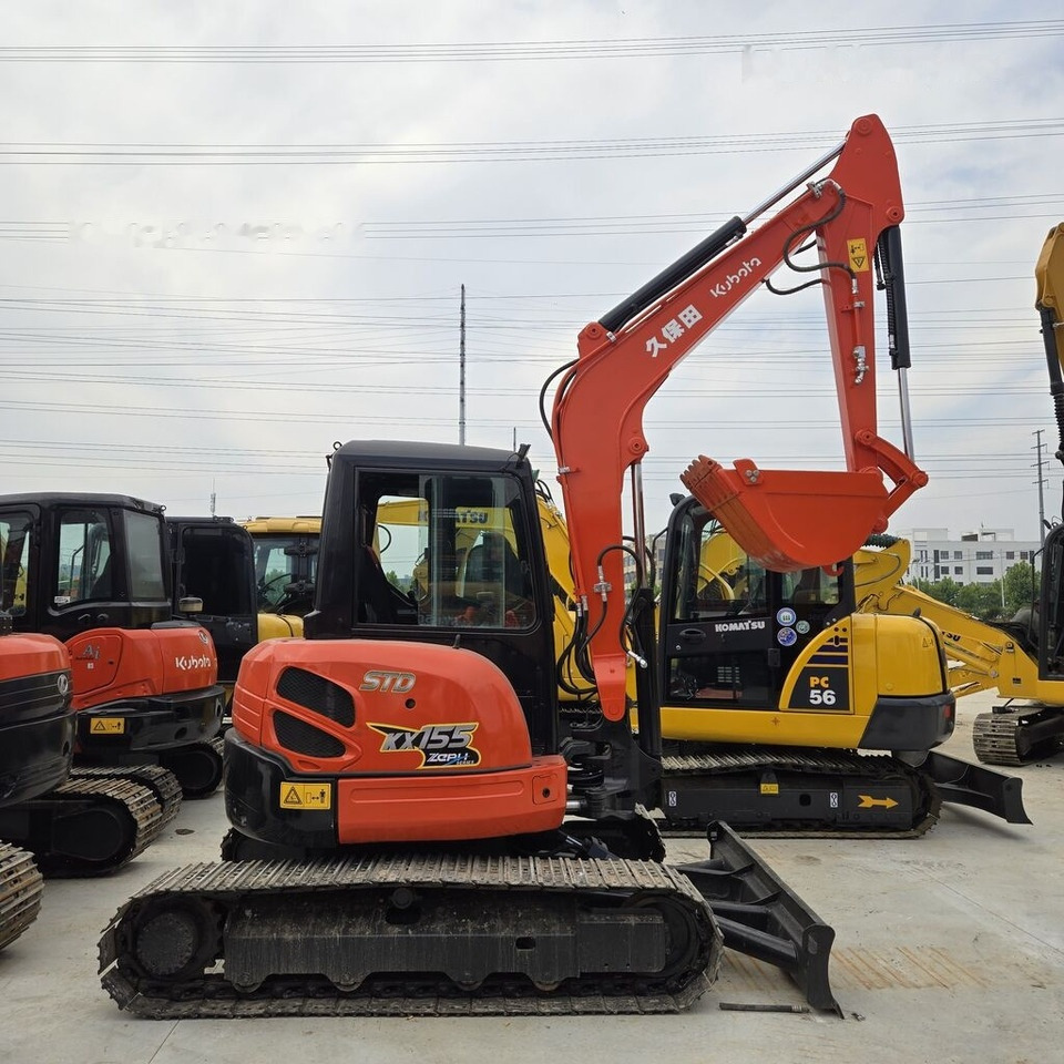 Kubota KX155 - Mini rýpadlo: obrázok 5 Kubota KX155 - Mini rýpadlo: obrázok 5