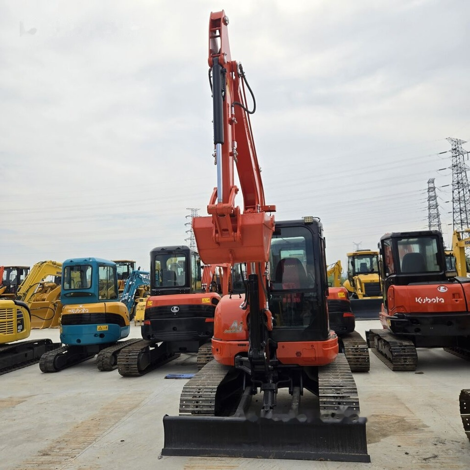 Kubota KX155 - Mini rýpadlo: obrázok 2 Kubota KX155 - Mini rýpadlo: obrázok 2