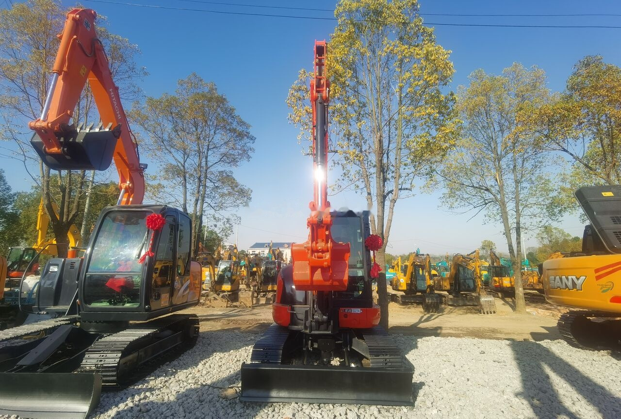 Mini rýpadlo Kubota KX165: obrázok 8