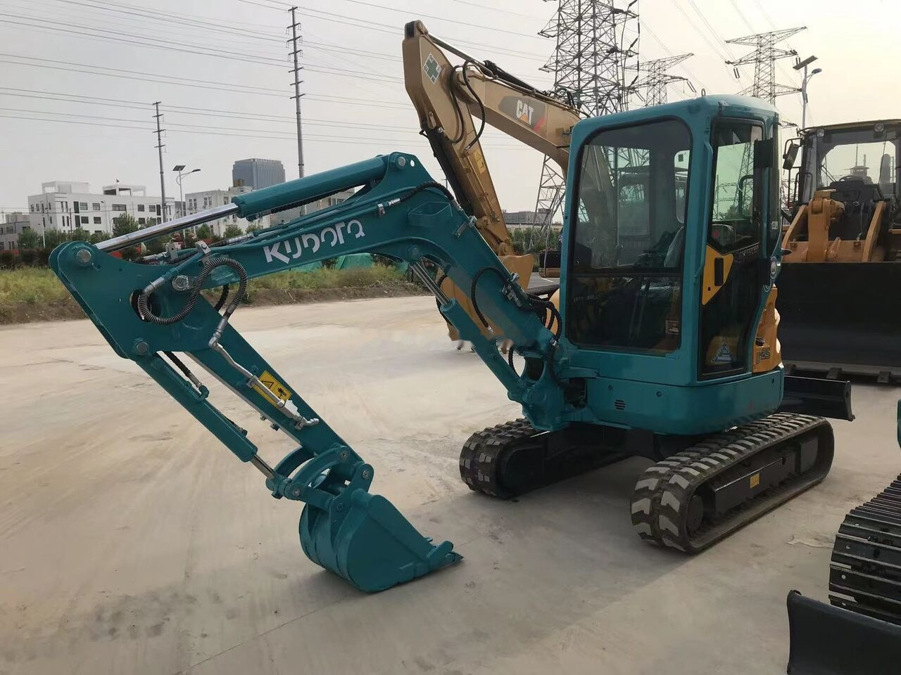 Kubota U25 - Mini rýpadlo: obrázok 5 Kubota U25 - Mini rýpadlo: obrázok 5