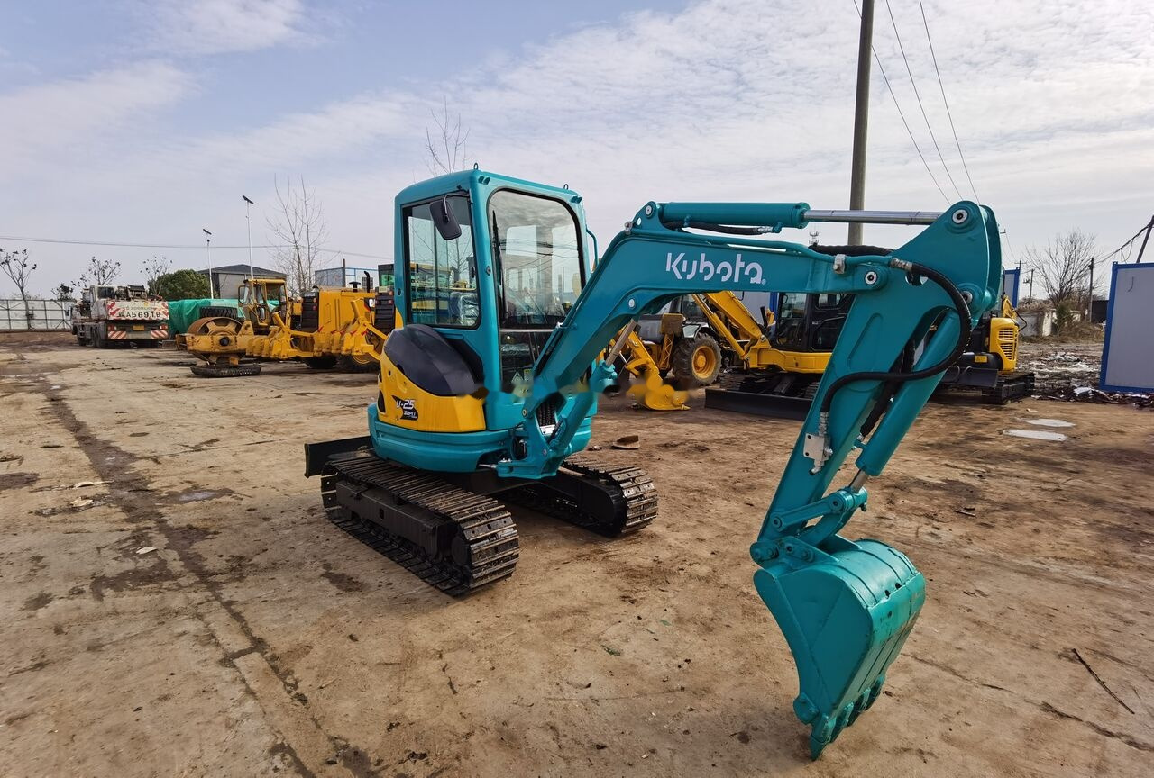 Kubota U25 - Mini rýpadlo: obrázok 2 Kubota U25 - Mini rýpadlo: obrázok 2