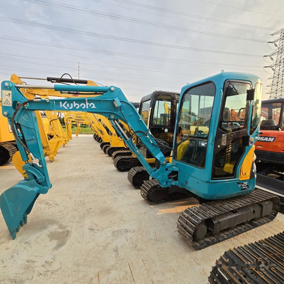 Kubota U25S - Mini rýpadlo: obrázok 2 Kubota U25S - Mini rýpadlo: obrázok 2