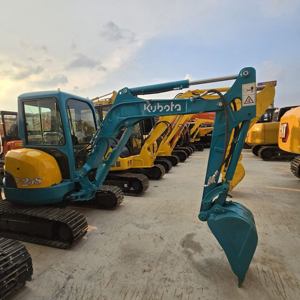 Kubota U25S - Mini rýpadlo: obrázok 5 Kubota U25S - Mini rýpadlo: obrázok 5