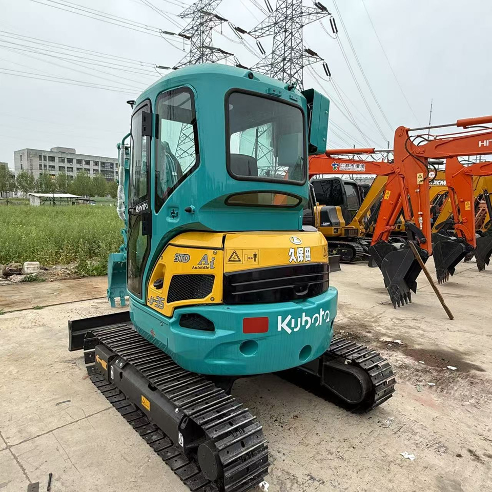 Kubota U35 - Mini rýpadlo: obrázok 2 Kubota U35 - Mini rýpadlo: obrázok 2
