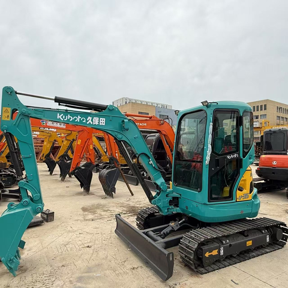 Kubota U35 - Mini rýpadlo: obrázok 3 Kubota U35 - Mini rýpadlo: obrázok 3