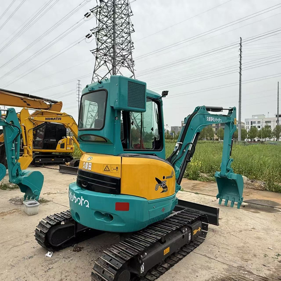 Kubota U35 - Mini rýpadlo: obrázok 1 Kubota U35 - Mini rýpadlo: obrázok 1