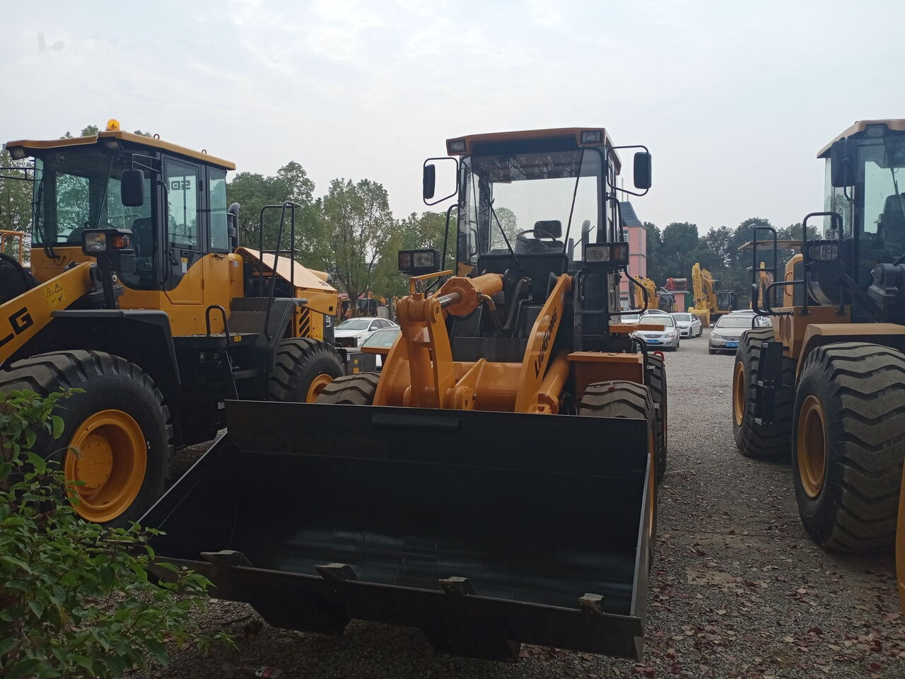 LiuGong CLG835 - Kolesový nakladač: obrázok 5 LiuGong CLG835 - Kolesový nakladač: obrázok 5