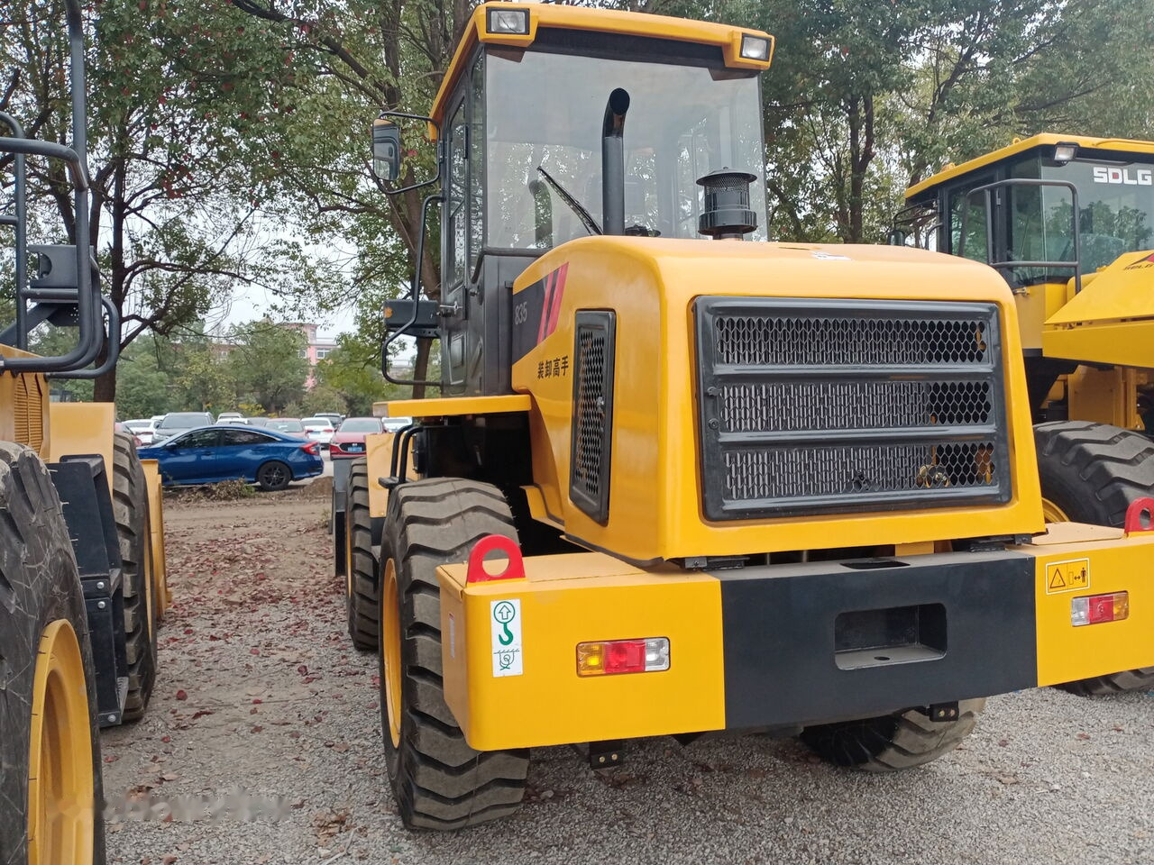 LiuGong CLG835 - Kolesový nakladač: obrázok 4 LiuGong CLG835 - Kolesový nakladač: obrázok 4