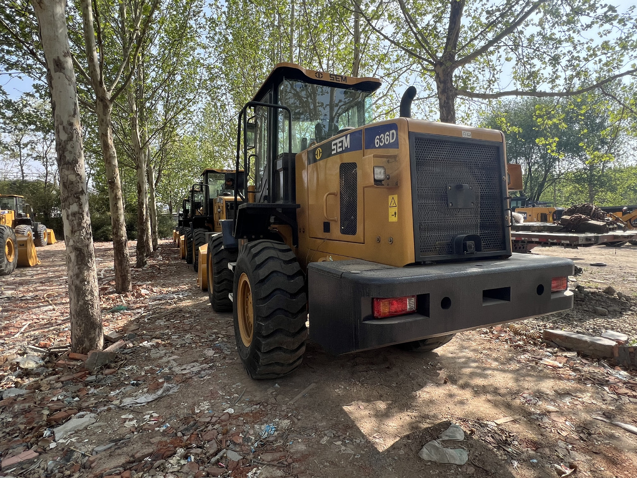 SEM SEM636D - Kolesový nakladač: obrázok 1 SEM SEM636D - Kolesový nakladač: obrázok 1