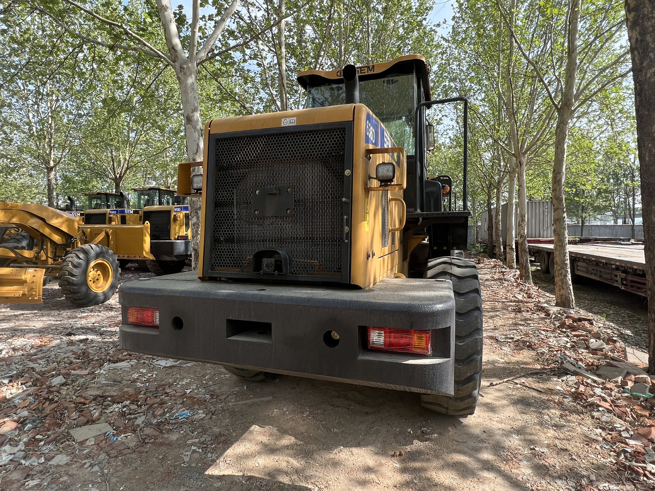 SEM SEM636D - Kolesový nakladač: obrázok 2 SEM SEM636D - Kolesový nakladač: obrázok 2