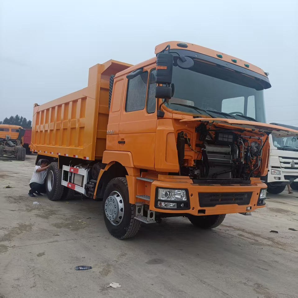 SHACMAN F3000 6x4 - Sklápač: obrázok 3 SHACMAN F3000 6x4 - Sklápač: obrázok 3