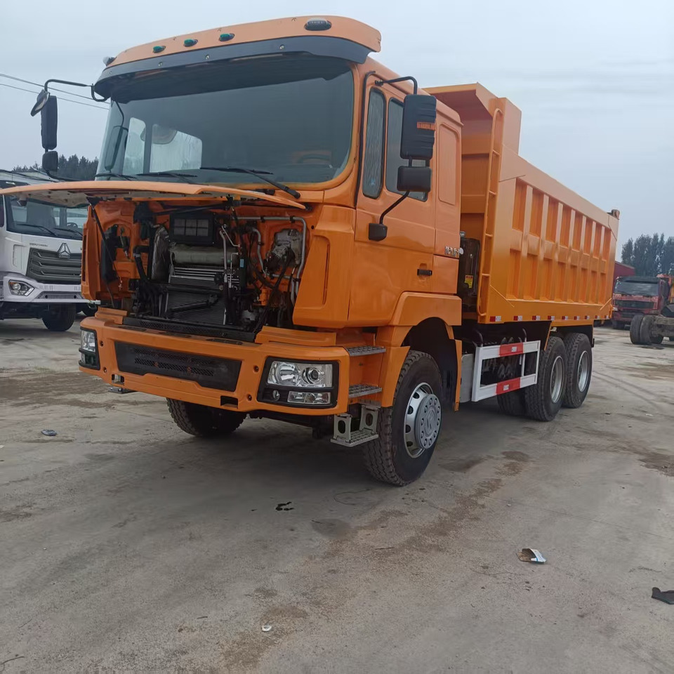 SHACMAN F3000 6x4 - Sklápač: obrázok 2 SHACMAN F3000 6x4 - Sklápač: obrázok 2